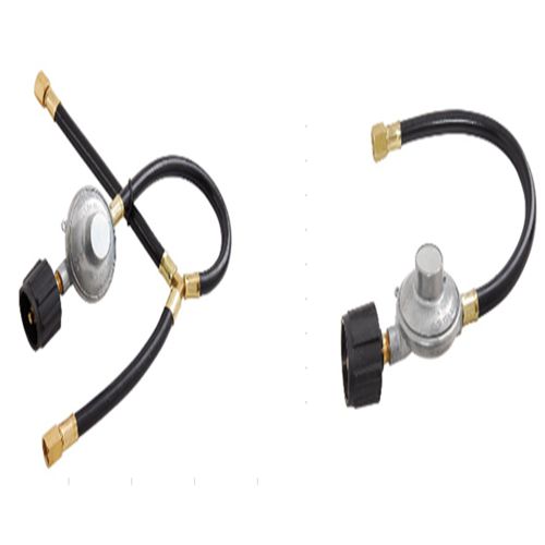 Gas grill regulator